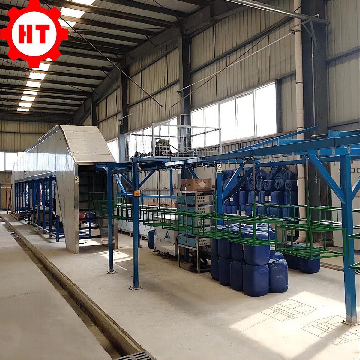 专门从事采矿设备的工业清洁服务